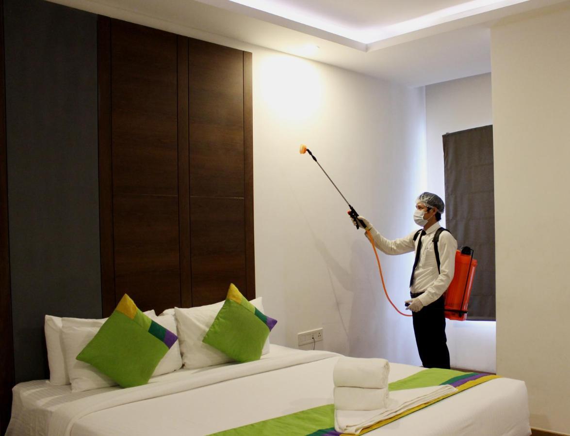 Jagadish Brigade Hotel Bangalore Eksteriør billede