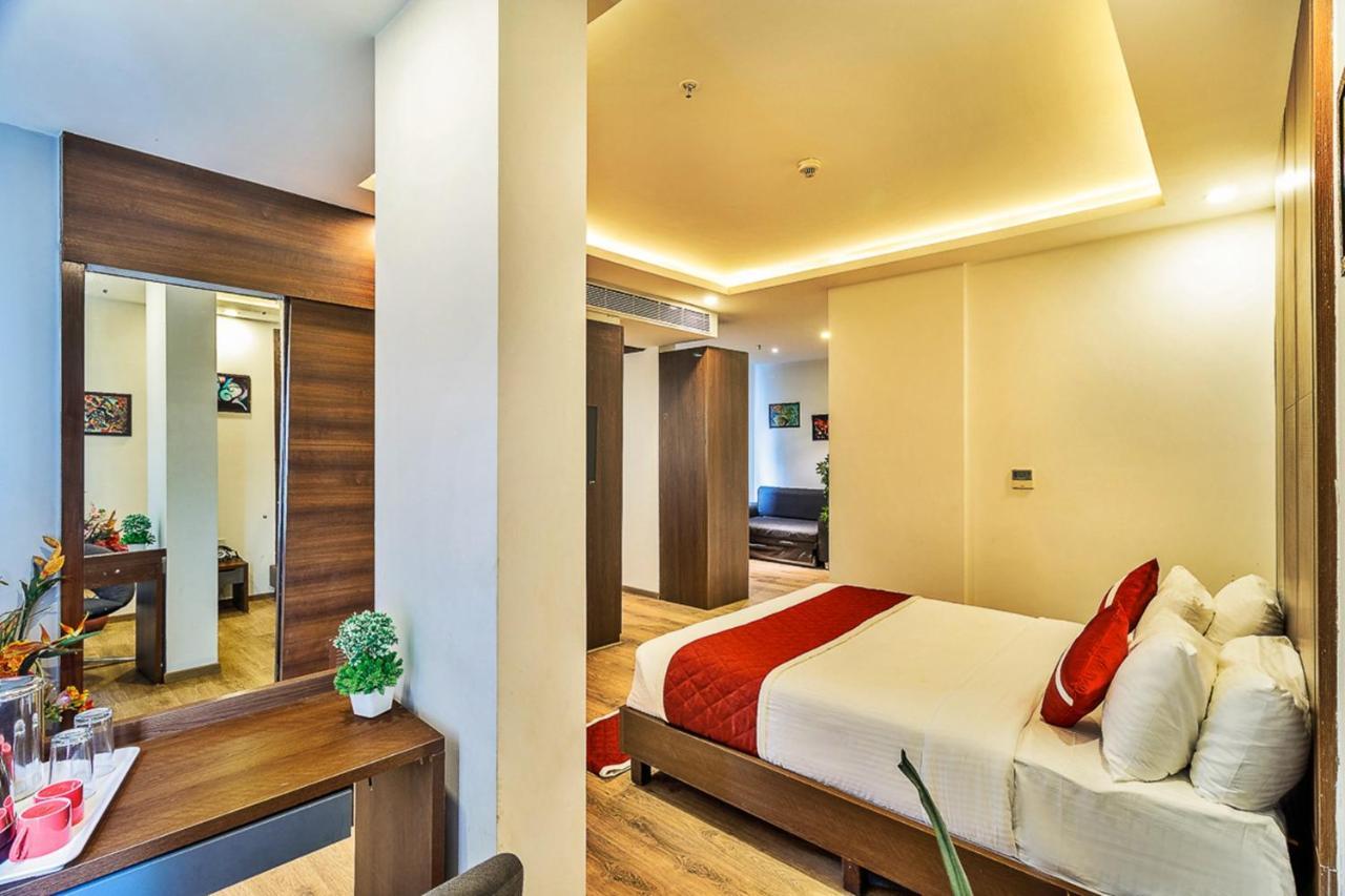 Jagadish Brigade Hotel Bangalore Eksteriør billede
